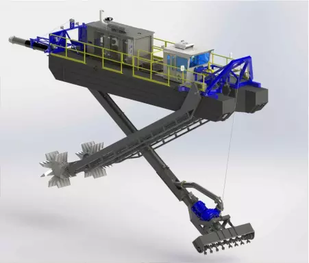 Modelo 7012 HP Versi-Dredge Jetmaster